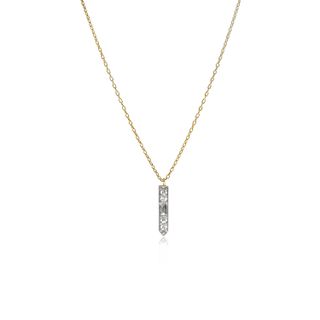 Ashley Zhang Jewelry + Single Fringe Necklace