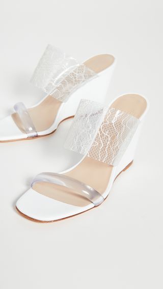Maryam Nassir Zadeh + Olympia Wedge Sandals