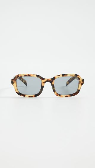 Prada + Rectangular Sunglasses