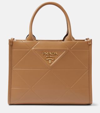 Prada + Symbole Medium Leather Tote Bag
