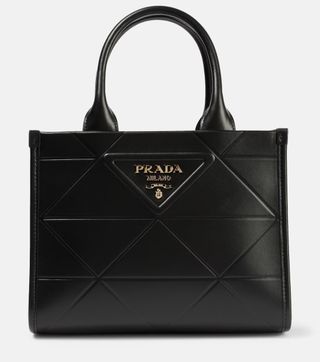 Prada + Symbole Mini Leather Tote Bag