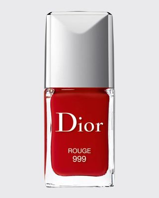 Dior + Vernis Nail Lacquer in Rouge 999