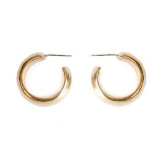 Soko + Mini Bold Hoop Earrings
