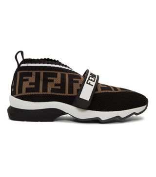 Fendi + Black Forever Rockoko Sneakers