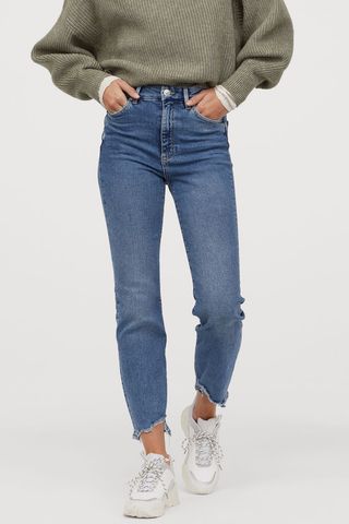 H&M + Embrace Slim High Ankle Jeans
