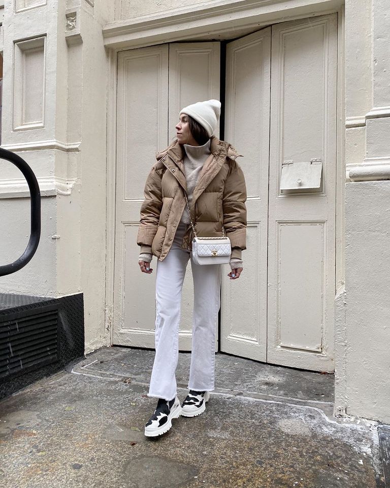 11 Winter Outfit Trends Everyone's Wearing With Jeans | Who What Wear