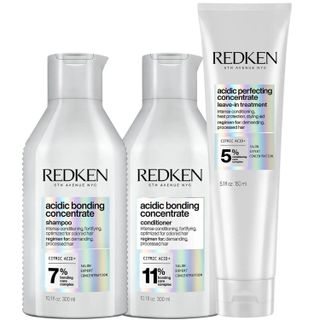 Redken + Acidic Bonding Concentrate Leave-In Treatment Set