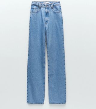 Zara + Jeans Z1975 Straight Full Length