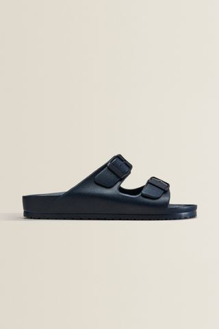 Zara + DOUBLE-STRAP Sandals