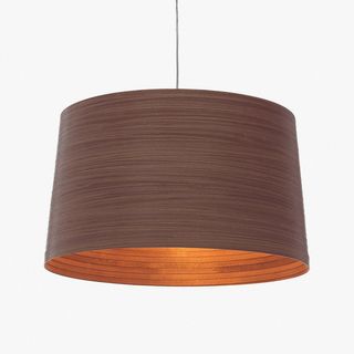 Tom Raffield + Helix Large Drum Ceiling Light