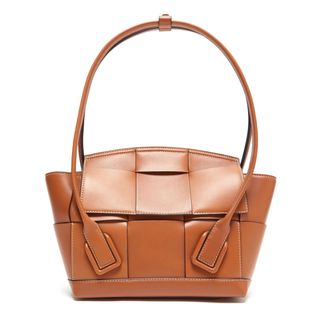 Bottega Veneta + The Arco Mini Leather Bag