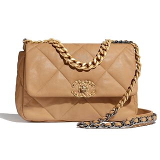 Chanel + 19 Flap Bag