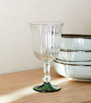 Zara + Raised Design Wine Glass