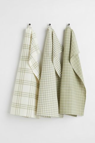 H&M + 3-Pack Cotton Tea Towels