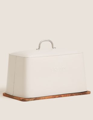 Marks and Spencer + Embossed Bread Bin