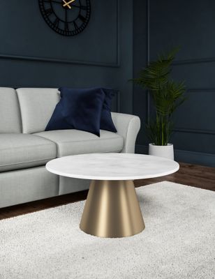 Marks and Spencer + Charleston Round Coffee Table