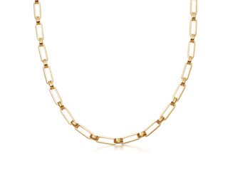 Missoma + Gold Aegis Chain Necklace