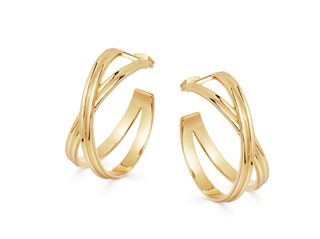 Missoma + Gold Medium Infiniti Hoops