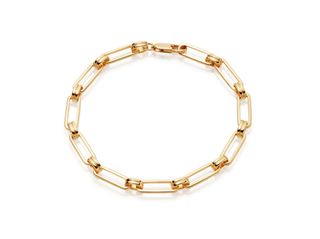 Missoma + Gold Aegis Chain Bracelet