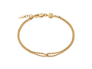 Missoma + Gold Double Rope Bracelet