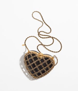 Chanel + Heart Bag