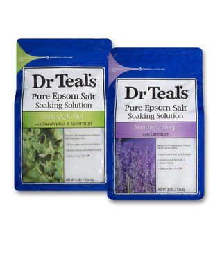 Dr Teal's + Epsom Salt Bath Soaking Solution, Eucalyptus and Lavender
