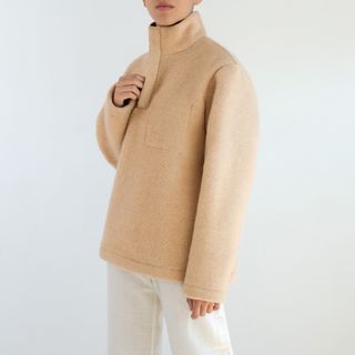 Azur World + Virgin Wool Pullover