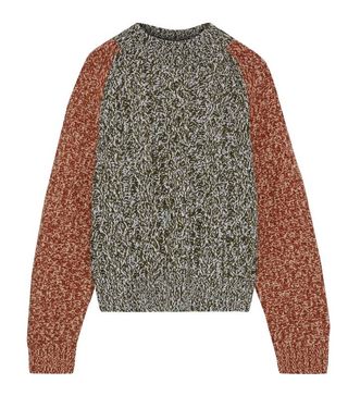 Iris & Ink + Jens Marled Wool Sweater