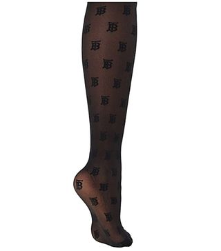 Burberry + Monogram Motif Tights