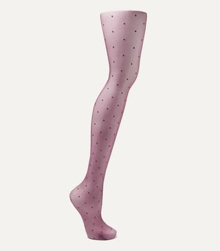 Falke + Polka-Dot 15 Denier Tights