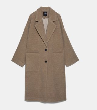 Zara + Oversized Coat