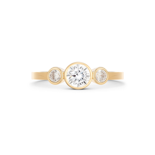 Monarc Concierge + Aurela Diamond Trilogy Ring