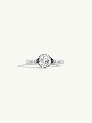 Diaboli Kill + Octavian Diamond Engagement Ring