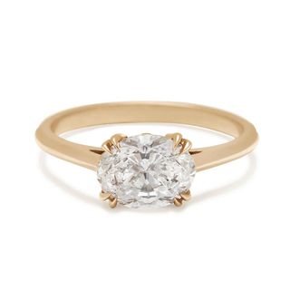 Anna Sheffield + Bea East/West Solitaire Ring