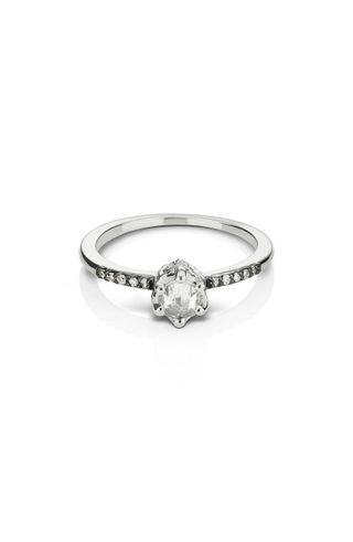 ManiaMania + Entity Diamond Solitaire Ring