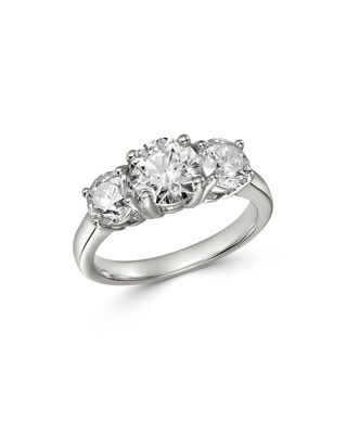 Bloomingdale's + Diamond 3-Stone Ring