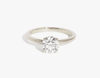 Vrai + The Signature Plain Engagement Ring