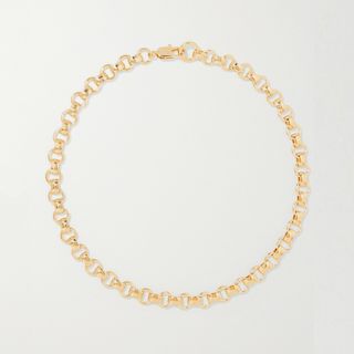 Laura Lombardi + Gold-Plated Chain Necklace