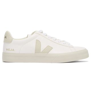 Veja + Campo Leather Trainers