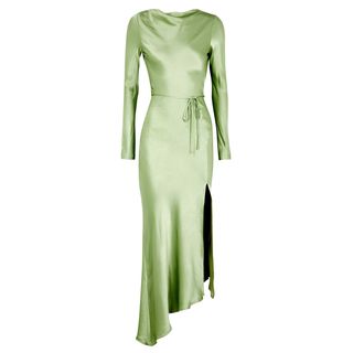 Bec & Bridge + Crest Light Green Dress