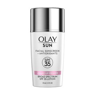 Olay + Face Sunscreen Serum + Makeup Primer SPF 35