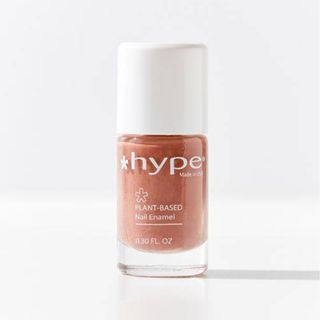 Hype Nail + Plant-Based Nail Polish in Cashmere