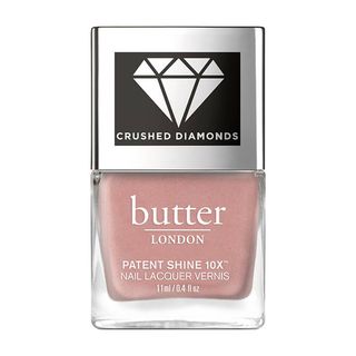 Butter London + Patent Shine 10x Crushed Diamonds Nail Lacquer in Brilliant