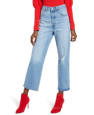 Levi’s + Ribcage Super High-Waisted Jeans