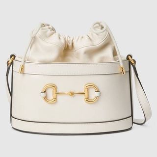 Gucci + 1955 Horsebit Bucket Bag