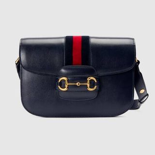 Gucci + Gucci 1955 Horsebit Shoulder Bag