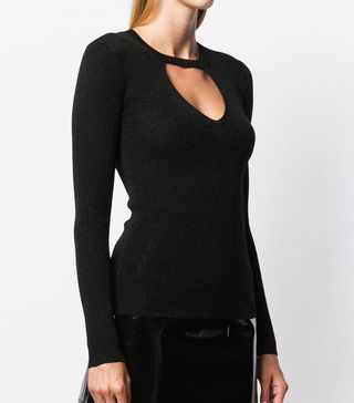 P.A.R.O.S.H + Ribbed Cut Out Jumper