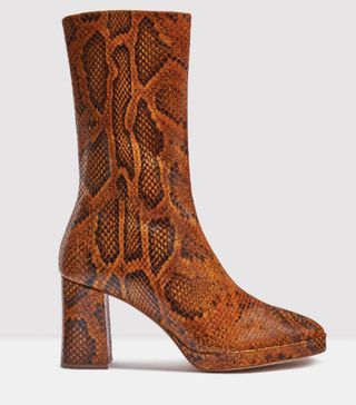 Miista + Carlota Citrine Snake Boots