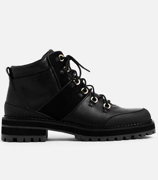 Charles & Keith + Lace-Up Hiking Boot