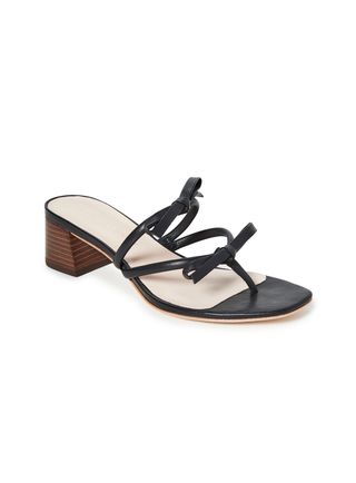 Loeffler Randall + Jean Delicate Strap Thong Mules